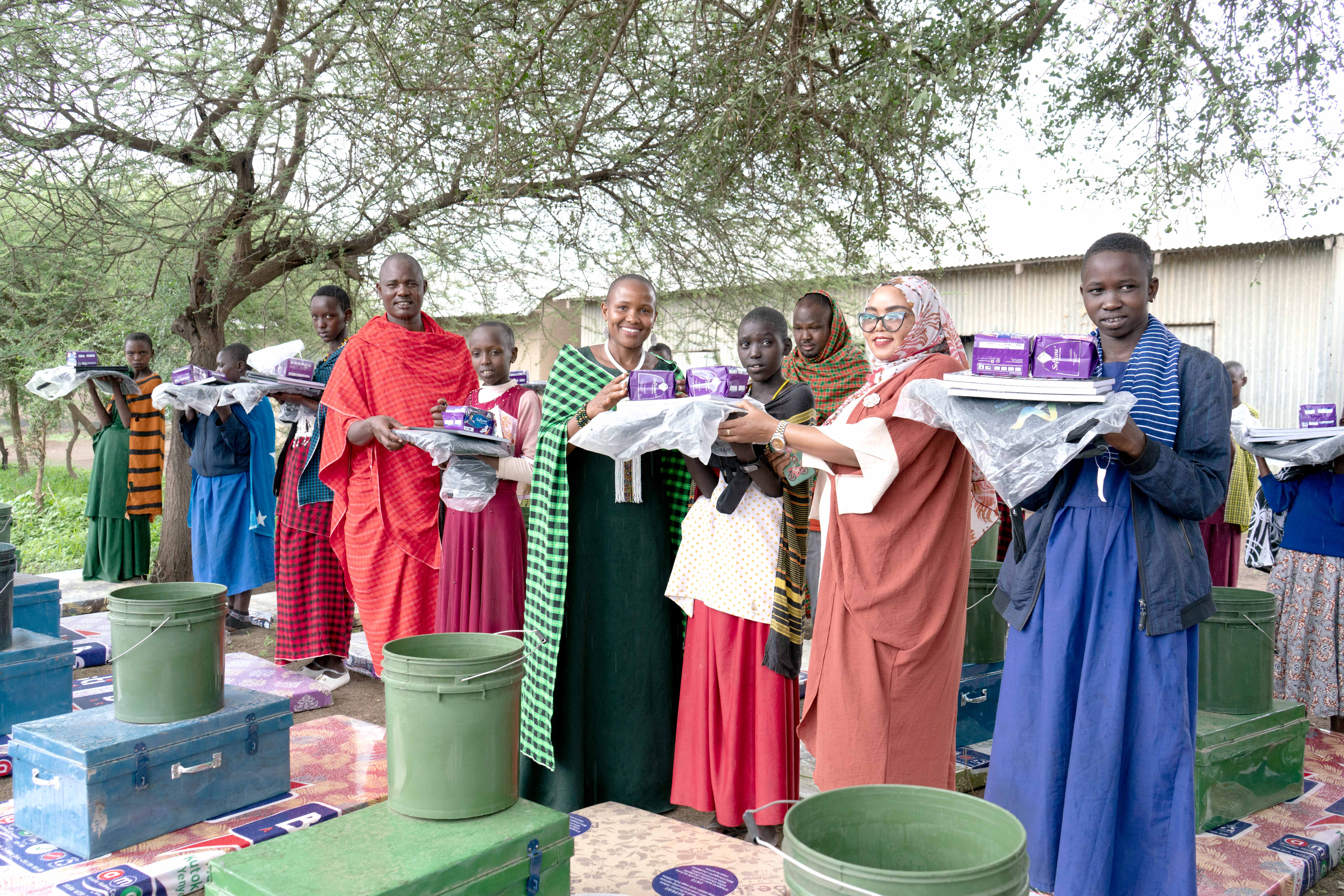 Women distribution