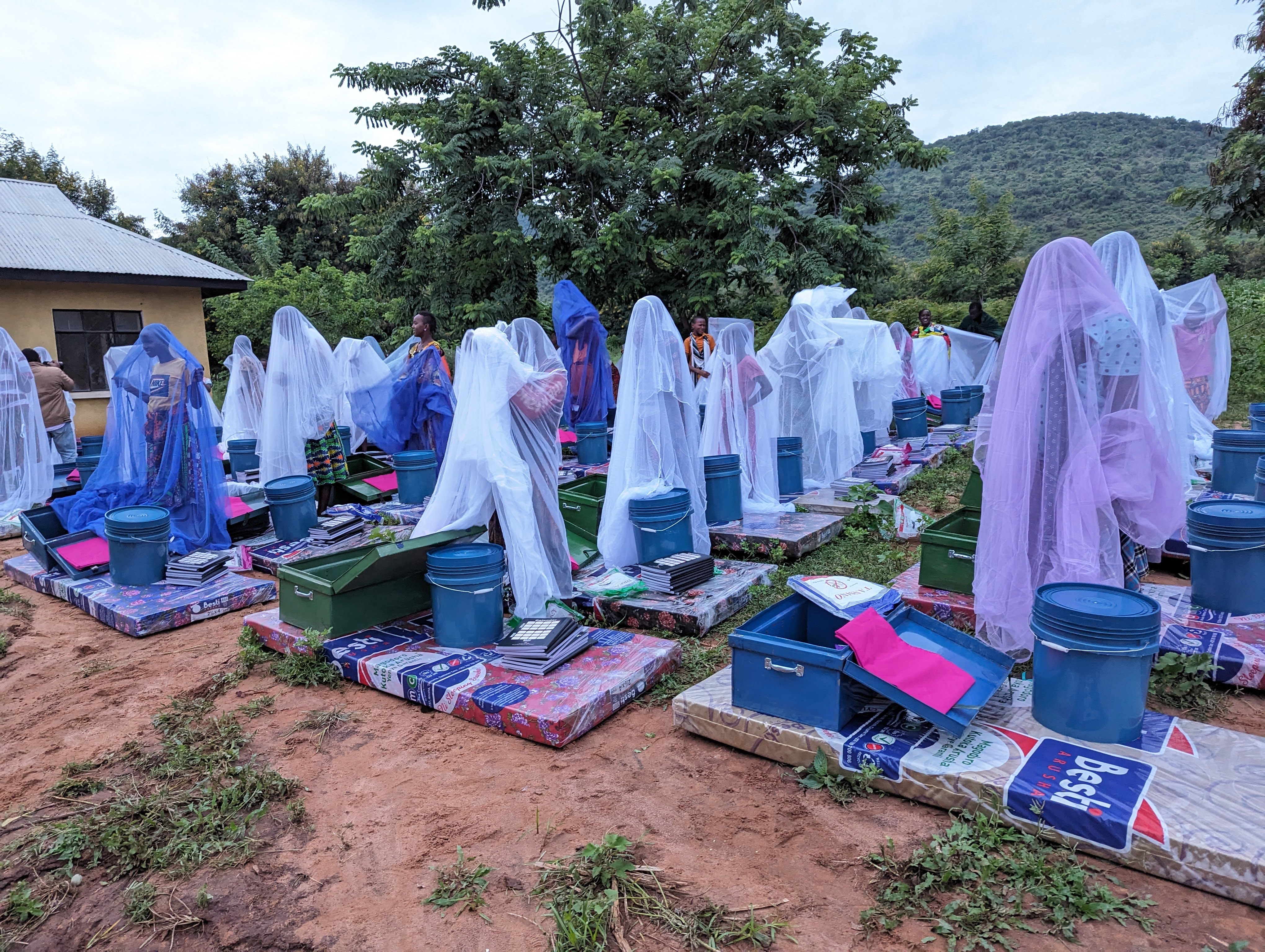 Mosquito nets