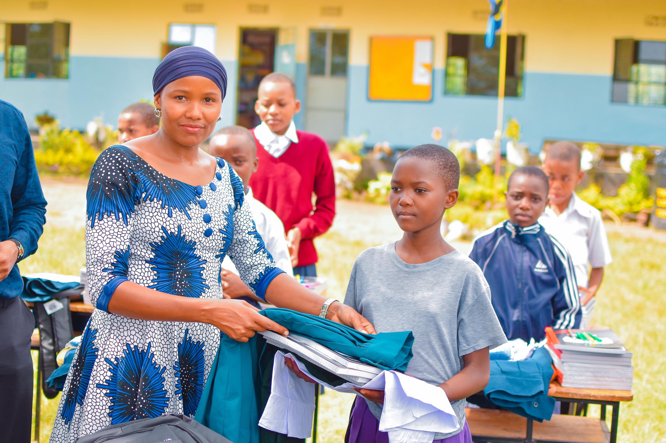 Uniform distribution